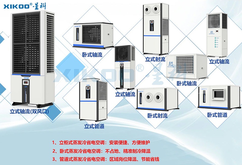 工業省電空調-適用各類型工業商業場所，制冷降溫