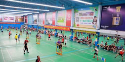 羽毛球館空調(diào)系統(tǒng)優(yōu)選，蒸發(fā)冷省電空調(diào)高效節(jié)能又穩(wěn)定