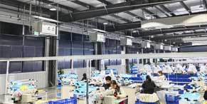 工業空調射流型搭配蒸發冷省電空調，助力企業降本增效