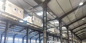 機加工車間制冷設備升級，蒸發冷省電空調成節能優選