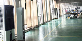 蒸發冷省電空調：大型車間夏季降溫設備的理想之選